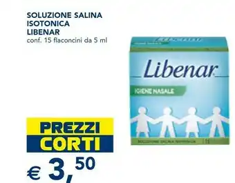 Libenar soluzione salina isotonica