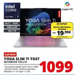 Comet Lenovo YOGA Slim 7i YGS7 offerta