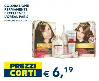 Colorazione permanente excellence