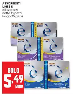 Panorama Assorbenti Lines è offerta