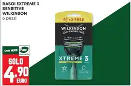 Panorama Rasoi extreme 3 sensitive Wilkinson offerta
