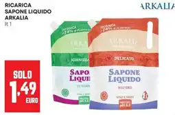 Panorama Ricarica Sapone liquido Arkalia offerta