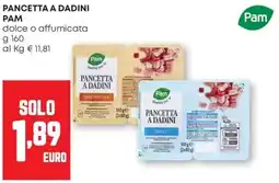 Pam Pancetta a dadini Pam offerta