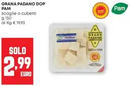 Pam Grana Padano DOP Pam offerta