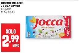 Pam Fiocchi di latte Jocca offerta