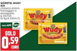 Pam Würstel Wudy AIA offerta