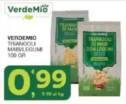 Sisa VerdeMio triangoli mais/legumi offerta