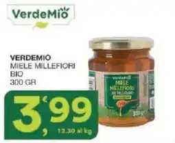 Sisa VerdeMio miele millefiori bio offerta