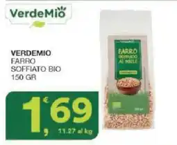 Sisa VerdeMio farro soffiato bio offerta
