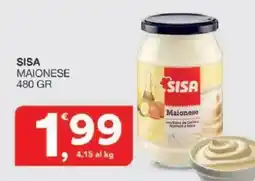 Sisa Sisa maionese offerta