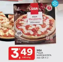 Sisa Sisa pizza margherita offerta