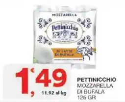 Sisa Pettinicchio Mozzarella di Bufala offerta