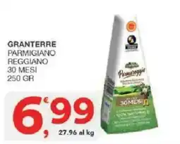 Sisa Granterre Parmigiano Reggiano offerta