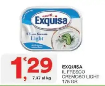 Exquisa il fresco cremoso light