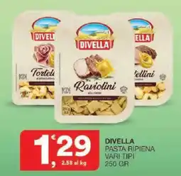 Sisa Divella pasta ripiena offerta