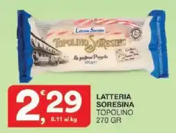 Sisa Latteria Sorelina Topolino offerta