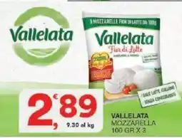 Sisa Vallelata Mozzarella Fior di Latte offerta