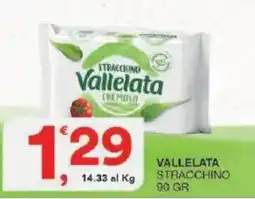 Sisa Vallelata Stracchino offerta