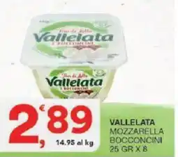 Sisa Vallelata Mozzarella Bocconcini offerta