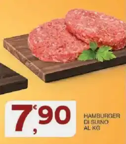 Sisa Hamburger di suino offerta