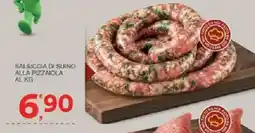 Sisa Salsiccia di suino alla pizzaiola offerta