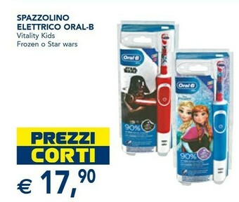 Esselunga Oral-b spazzolino elettrico offerta