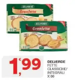 Sisa Delverde Granfetta offerta