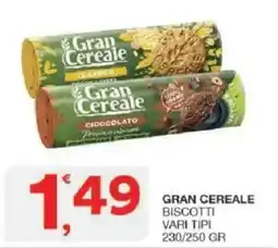 Sisa Gran Cereale biscotti offerta