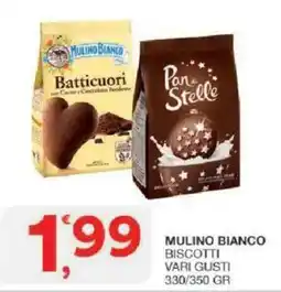 Sisa Mulino Bianco biscotti vari gusti offerta