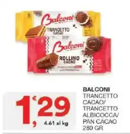 Sisa Balconi Trancetto Cacao offerta