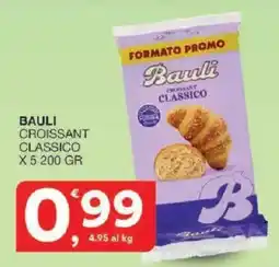Sisa Bauli croissant classico offerta