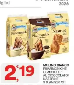 Sisa Mulino Bianco Fisarmoniche offerta