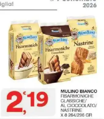 Mulino Bianco Fisarmoniche