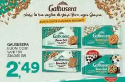 Sisa Galbusera Buoni Così offerta