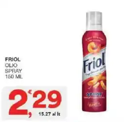 Sisa Friol olio spray offerta