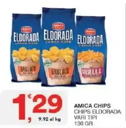 Sisa Amica chips eldorada offerta