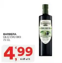 Sisa Barbera olio evo bio offerta
