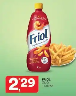 Sisa Friol olio offerta