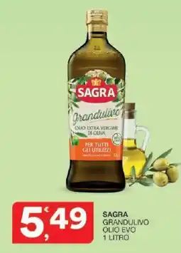 Sisa Sagra grandulivo olio evo offerta