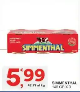 Sisa Simmenthal offerta