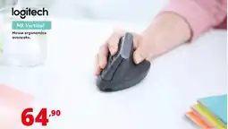 Comet Logitech MX Vertical offerta