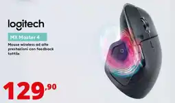 Comet Logitech MX Master 4 offerta