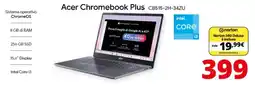 Comet Acer Chromebook Plus offerta