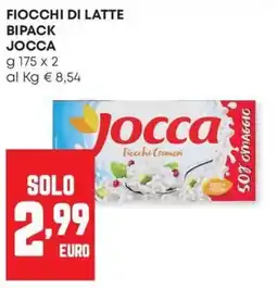 Panorama Fiocchi di latte Jocca offerta