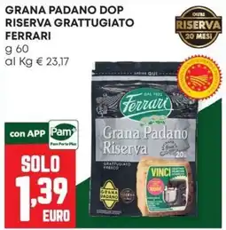Panorama Grana Padano Riserva Ferrari offerta