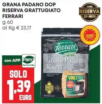 Grana Padano Riserva Ferrari