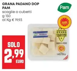 Panorama Grana Padano DOP Pam offerta