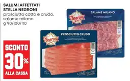 Panorama Salumi affettati Stella Negroni offerta