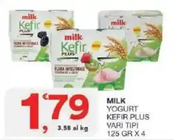 Sisa Milk Yogurt Kefir Plus offerta
