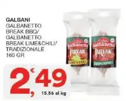 Sisa Galbanetto Break offerta